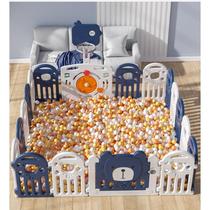 Customized Childrens Game Fence Indoor Baby Step Crawling Pad Safety Game Fence