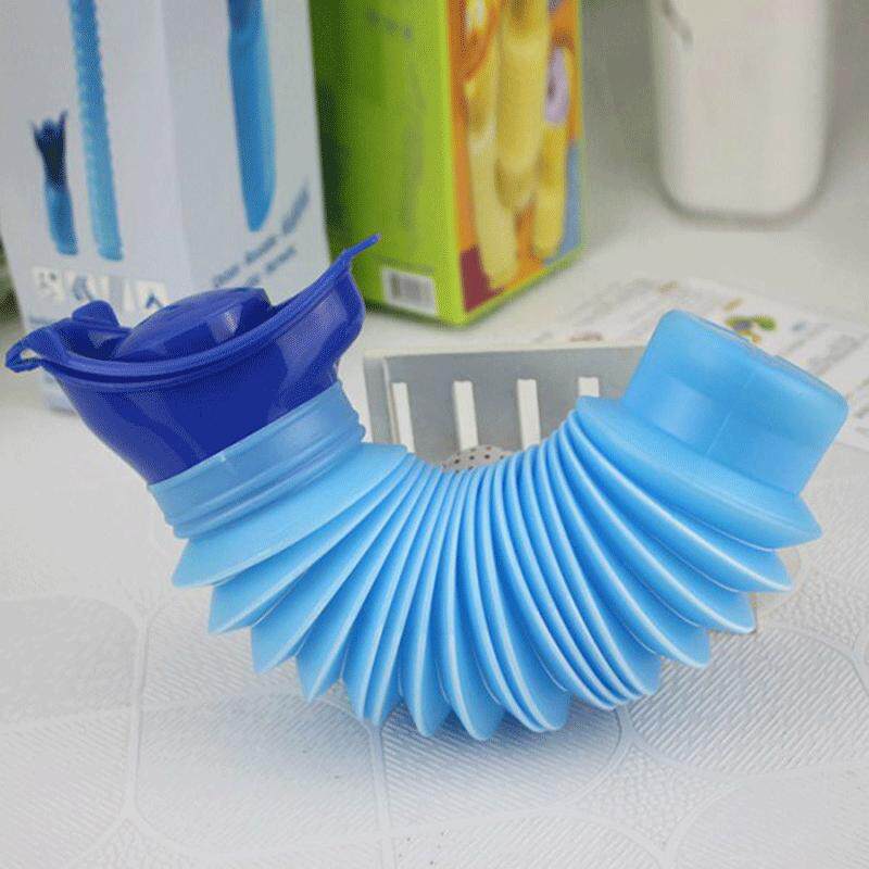 Portable car urine pot Emergency telescopic urine bucket for men and women children Baby urine Emergency urinal