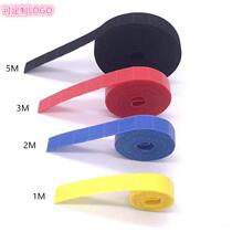 Customized tear-off cable management Velcro data cable with charging cable organization and storage strap computer cable organization and bundling