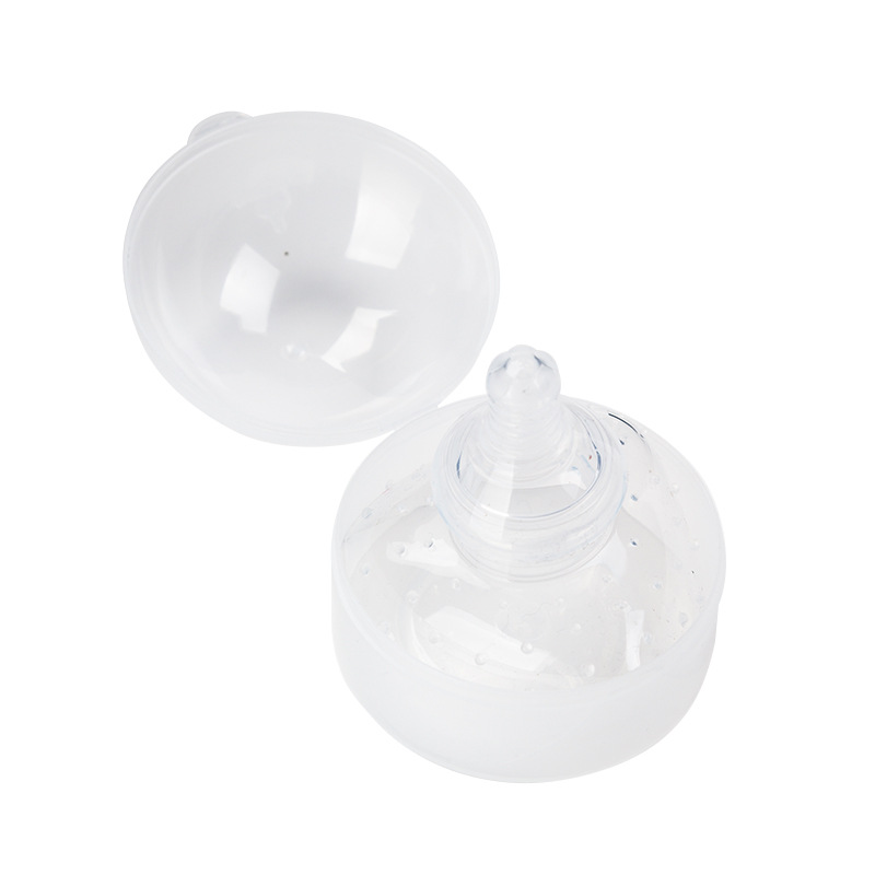 Soft maternal anti-pain pacifier head bed pack Lactation silicone nipple bed pack 6201