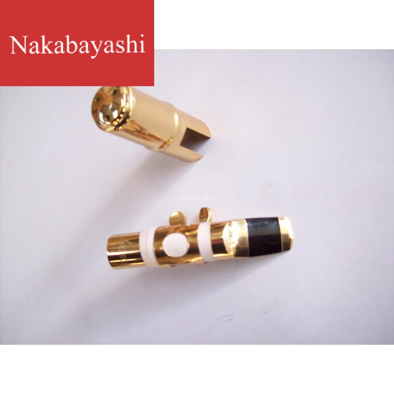 Bronze midtone saxophone drops E metal blowing mouth in sound saxophone mouth drop e