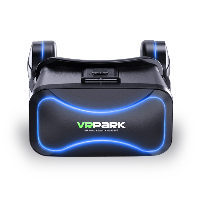 Cross-border new headset version VR virtual reality panoramic 3d glasses ar factory direct sales customization