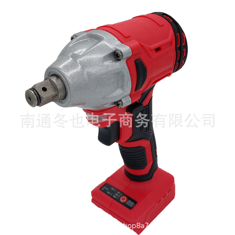 Dai Yi brushless electric screwdriver large torque lithium battery large capacity electric screwdriver socket woodworker pneumatic wrench