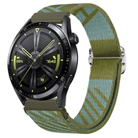 Льняная синяя с верона зеленой (серебряная пряжка)