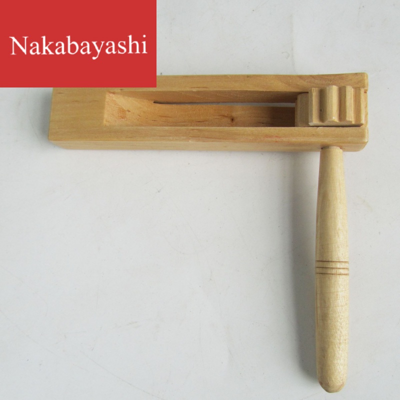 Orff musical instrument kindergarten early teaching aids wooden Orff log board