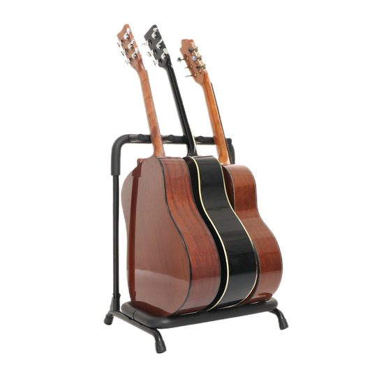 厂家直销电木吉他组架3579民谣贝斯多头排架琴行展示支架乐器配件