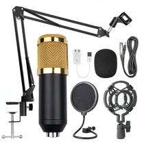 Customized BM800 condenser microphone mobile phone computer karaoke set microphone handheld plug-in set