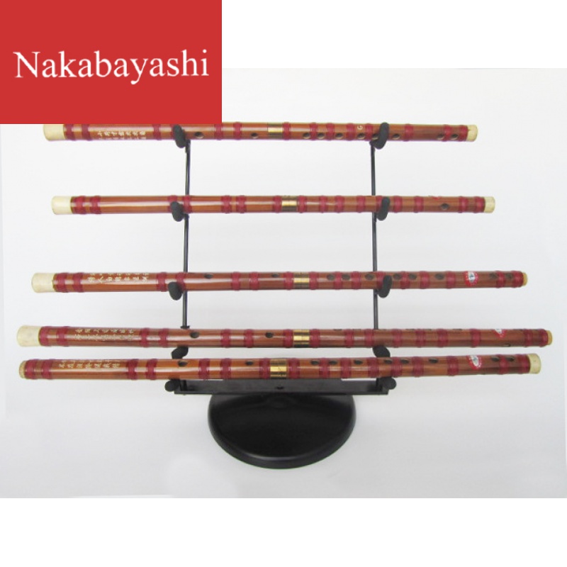 Bamboo Flute Rack Flute Rack Flute rack Instrument Rack Disc Base Bamboo Flute Frame 8 Fitted National Musical Instrument Bracket