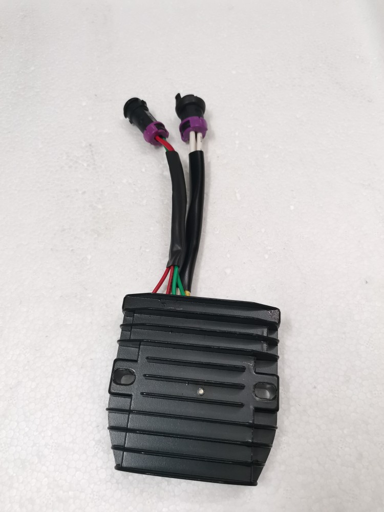 Applicable Xinyuan silver bottle 400 modified high efficiency rectifier switch rectifier (double plug 6 wire)