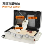 Чемодан, вместительная и большая коробка, 20 дюймов