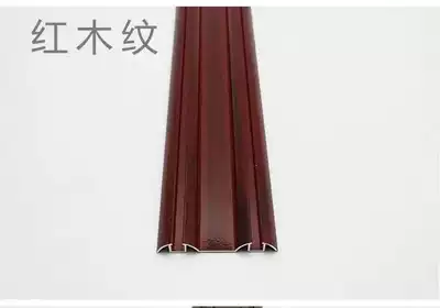 Titanium alloy Iridium cabinet sliding door sliding door without slotting double track under the lower slide rail cabinet runway