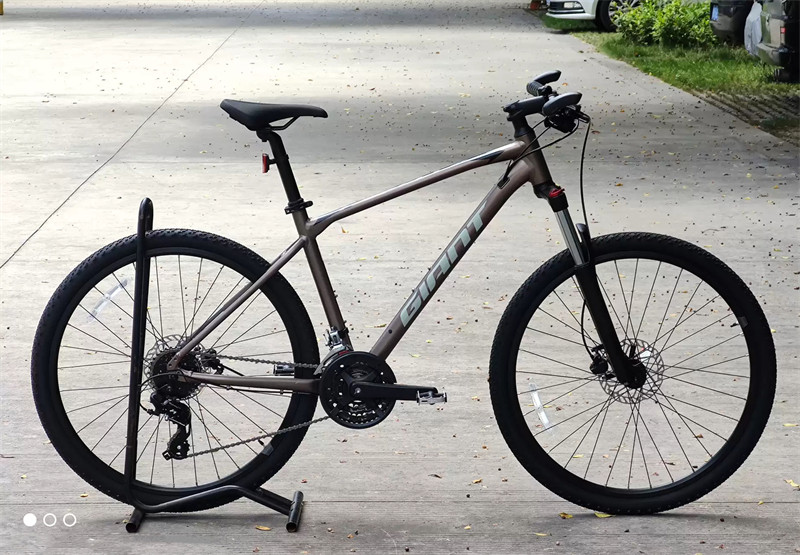 Giant ATX810 adult male student variable speed hydraulic disc brake 27 5 inch lockable shock absorber mountain bike - Taobao