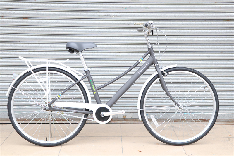 Momanton aluminum alloy male and female students work city commuting light ordinary bicycle 26 24 inch C4