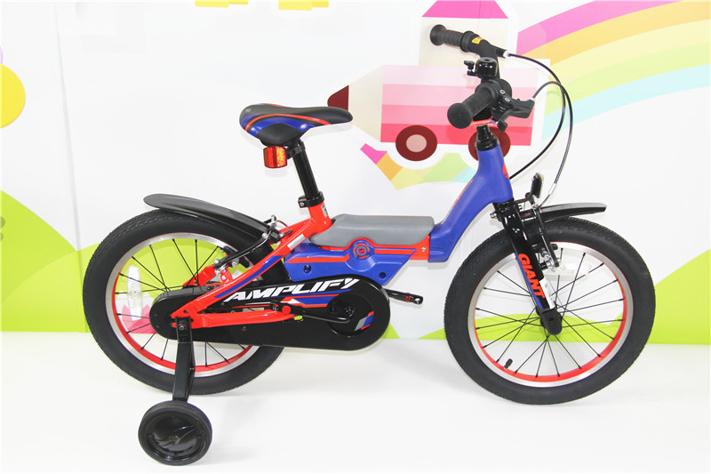 Giant aluminum alloy children's bicycle 16 18 inch stroller for boys and girls baby 3 4 5 6 years old bicycle