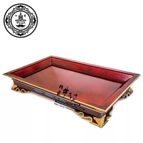 Handlebar meat trays Montlery special cutlery solid wood baked all lamb legs trays Mongolian specialities handmade cutlery