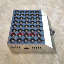 Commercial 40-hole gas baking egg machine roasted quail egg machine roasted bird egg machine bird egg machine bird egg oven baked egg fish ball oven