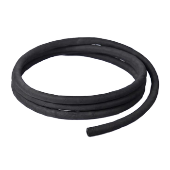 Clip rubber tube high temperature resistant diesel resistant black