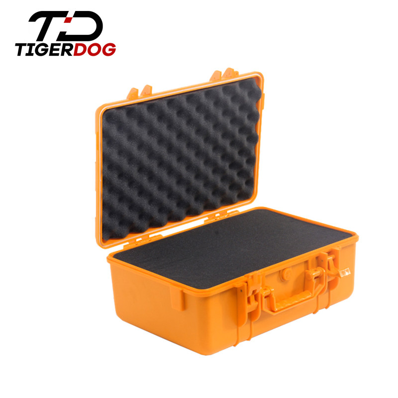 TigerDog Protective Case Equipment Tool ABS Accommodating Box Plastic Hardware Equipment Safety Case Portable Case