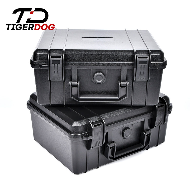 TigerDog storage containing box plastic PP box on-board handheld GLOC containing box tool instrument Domestic box