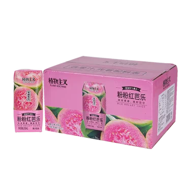 【植物主义】红芭乐果汁NFC210ml*12瓶