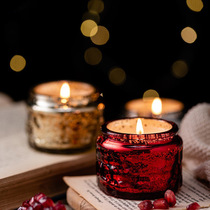 Small Number of stars empty cup Soybean Wax Chandelier Scented Candle Creative Romantic Scented Candle Home Scented Candle Melt Wax lamp