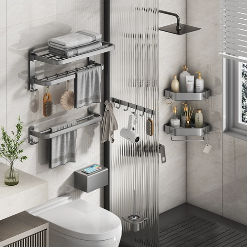 Оружейная пепела риски для душа бесплатно ударить туалет, полотенца для ванной комнаты, подвесная туалетная стена туалета