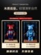 Suitable for acrylic Pop Mart display box figure model can open door custom storage dustproof storage box