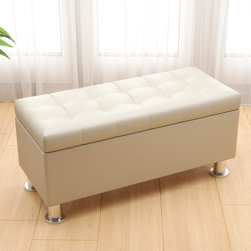 Stool chair changing shoe stool household fashion multi-function container box can sit clothes in the stool bedroom