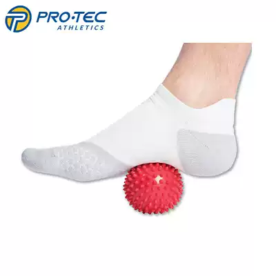 PROTEC yoga fitness cycling after exercise relaxation yoga foot massage ball full body relaxation fascia ball men and women