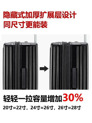 Вместительный и большой чемодан, тележка для школьников