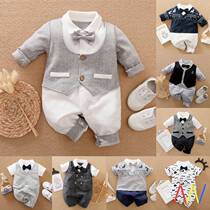 0-24M Baby Boy Romper Kids Summer Spring Newborn Clothes New