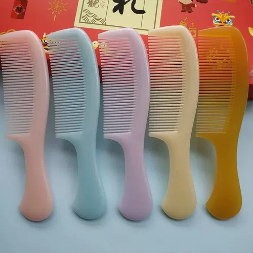 Расчесать с расческом, не причиняя вреда волосам, г -жа, посвященная длинные волосы, домохозяйство толстые пластиковые зрелые мелкие зубы плотные портативные прямые волосы расщепляются