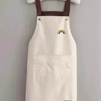 Водонепроницаемая детская сумка бежевая радуга