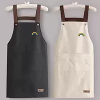 Водонепроницаемая детская сумка Черная маленькая радуга + водонепроницаемая детская сумка бежевая маленькая радуга