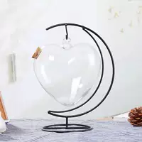 Сердечная бутылка+лунный кронштейн+светящаяся наклейка