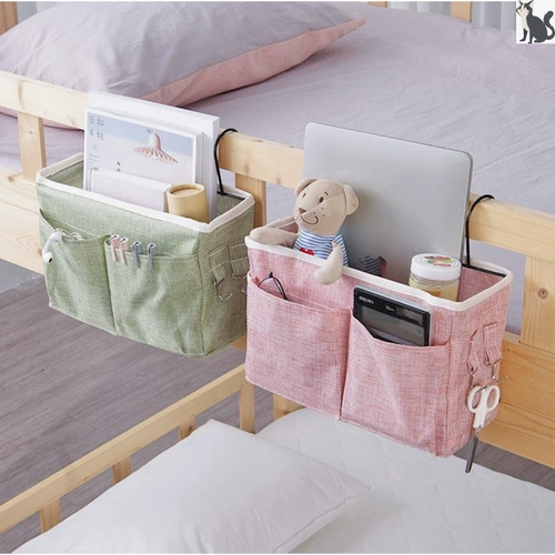 Сумка для хранения, подвесной органайзер для кровати, диван, мобильный телефон, планшетный пульт, зарядное устройство для зарядного устройства