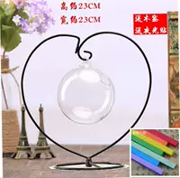 Маленькая бутылка, трубка в форме сердца, оригами