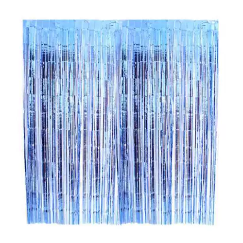 , Сцена Фоны украшения шелк дождь шелк Su Лотерея пояс свадебная дверь занавес серебряный воздушный шар день рождения