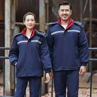 Синий, длинный, съемный, средней длины