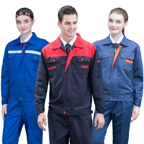 Осенний комбинезон, износостойкий светоотражающий лонгслив