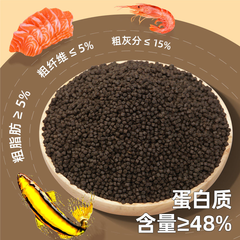 🐟 吉罗鱼饲料 专供蓝吉罗 金黄红吉罗 美味下沉鱼粮 🐠-观赏鱼饲料-淘宝好物网