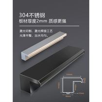 Stainless steel waterfall outlet courtyard landscaping water feature water curtain wall outlet landscape fish pond sink duck factory