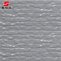 Small brick metal carved board polyurethane sandwich decoration integrated light steel plate Villa sentry box exterior wall insulation board
