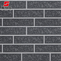 Standard brick pattern exterior wall thermal insulation decoration integrated board metal carved board embossed panel polyurethane thermal insulation and fireproof board