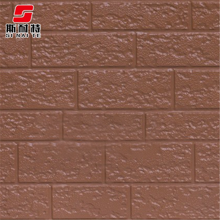 Exterior wall panel quick-installed outdoor waterproof and moisture-proof decoration self-installed hanging plate metal carved board insulation board integrated board light steel