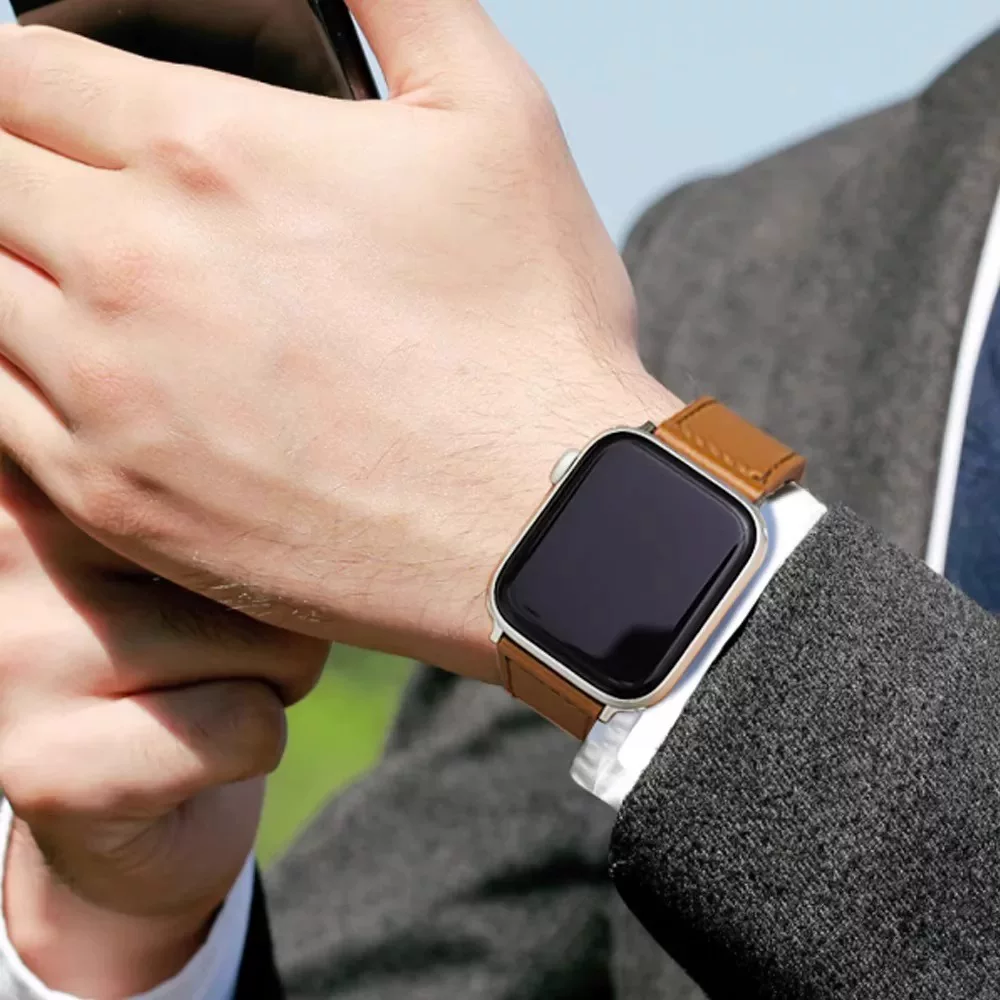 Подходит для ремешка Redmi Watch 4 5 Active Xiaomi Mi Band 8pro/9pro удлиненный подлинная кожа обратная пряжка RedmiWatch3 нейлоновый магнитный браслет спортивный красный часы2/3 Xiaomi watch