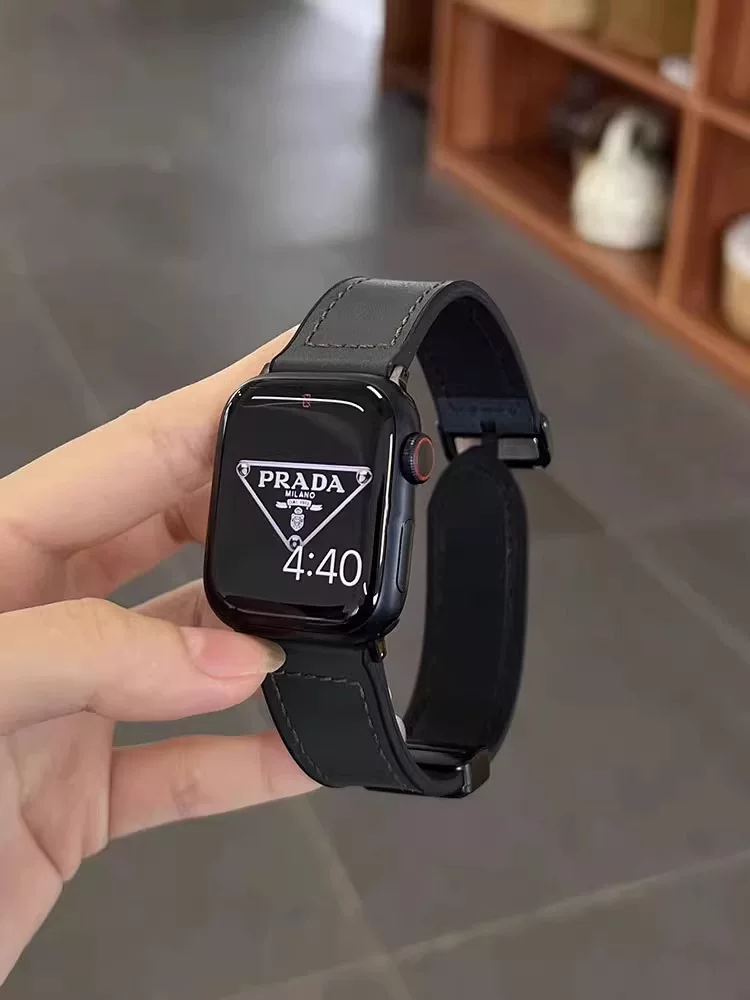 Подходит для ремешка Redmi Watch 4 5 Active Xiaomi Mi Band 8pro/9pro удлиненный подлинная кожа обратная пряжка RedmiWatch3 нейлоновый магнитный браслет спортивный красный часы2/3 Xiaomi watch
