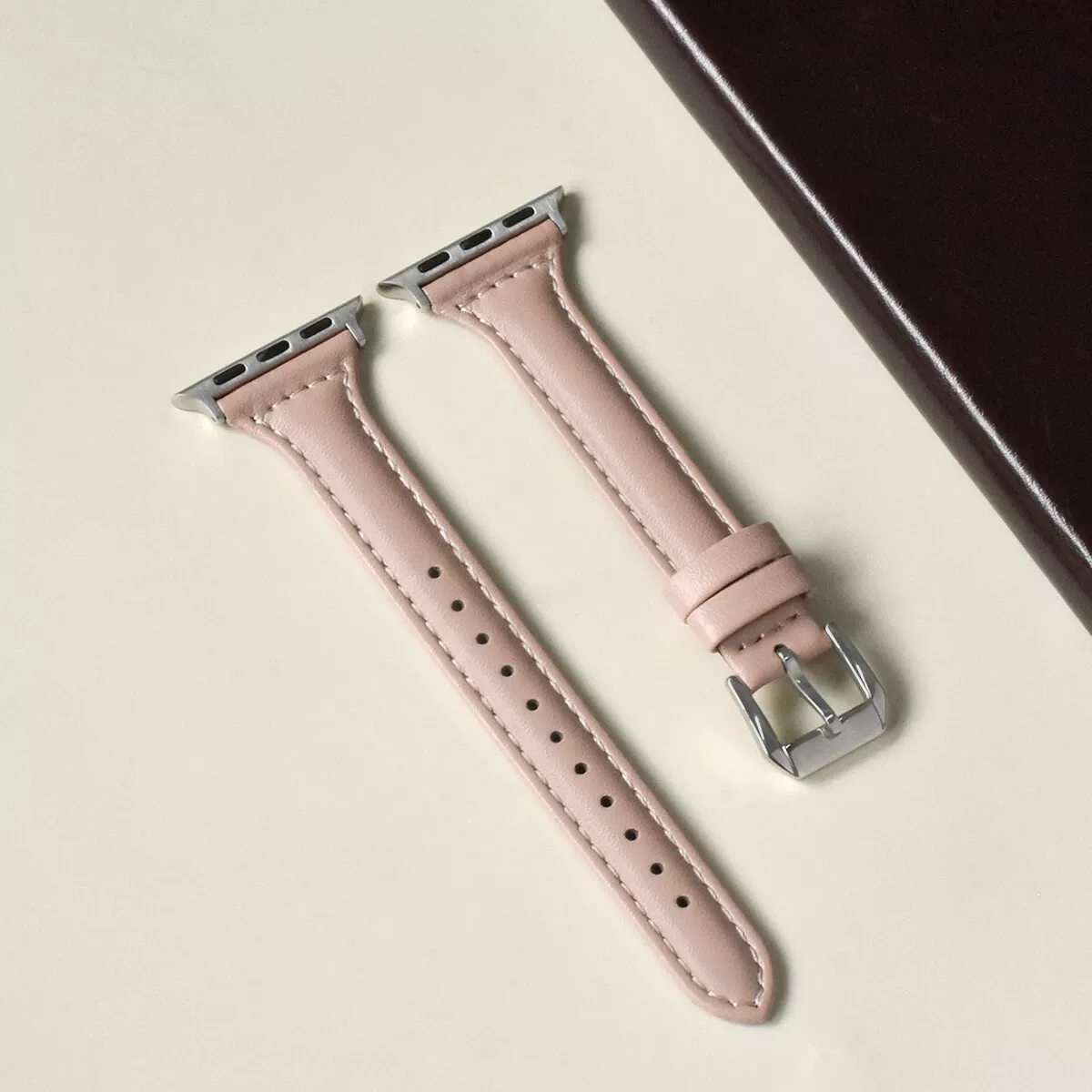 Подходит для ремешка Redmi Watch 4 5 Active Xiaomi Mi Band 8pro/9pro удлиненный подлинная кожа обратная пряжка RedmiWatch3 нейлоновый магнитный браслет спортивный красный часы2/3 Xiaomi watch
