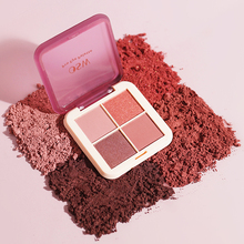 OSW四色眼影盘 ins超火平价学生新手