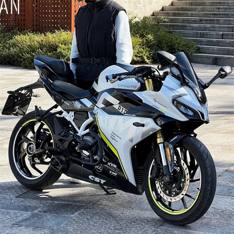 ナショナルIV電動スプレー水冷春風250SRスポーツカーNK250CCストリートカーロードレース大型バイクオートバイ